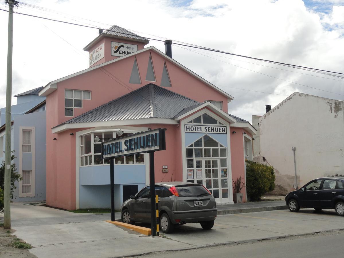 Hotel Sehuen Río Gallegos Buitenkant foto