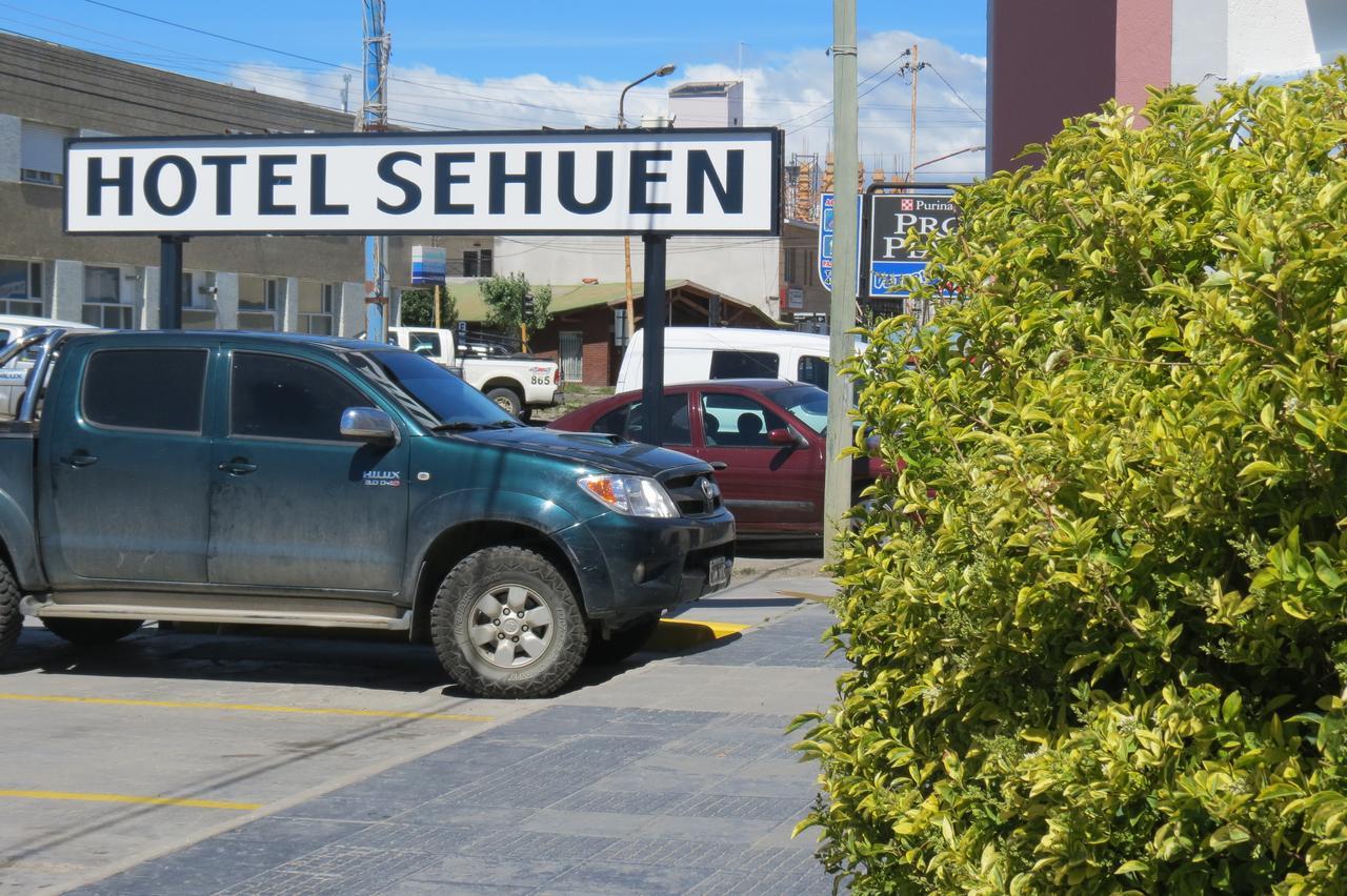 Hotel Sehuen Río Gallegos Buitenkant foto